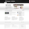 Modern Portfolio/Blog Wordpress Theme 