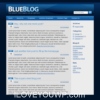 Blue Blog Wordpress Theme