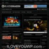 Black Dragon Dark Portal Wordpress Theme