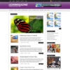 Lean Magazine 8 Colour Free Premium Wordpress Theme