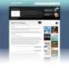 TweetMe Blue Portfolio & Magazine Free Wordpress Theme