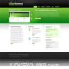 Green Business 2 Column Premium Wordpress Theme