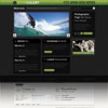 Blog Gallery Green Color Portfolio Premium Wordpress Theme