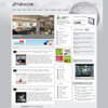 Falkner Link Gray Color Free Wordpress Theme
