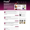 Filexiar Blog New Purple Flexi Wordpress Theme