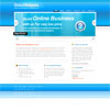 Global Business Blue CMS Premium Wordpress Theme