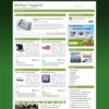 iBizPress Magazine Green Wordpress Theme