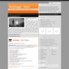 ModBlogger Orange & Gray Personal Wordpress Theme