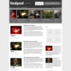 Press75 VodPod Free Portfolio Wordpress Theme