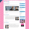 Rising Star Pink Color Premium Wordpress Theme