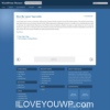 Slidepress Blue Portfolio Wordpress Theme