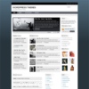 VanillaSky 3 Column Magazine Style Wordpress Theme