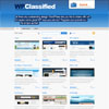 WpClassified Blue Showcase Premium Wordpress Theme