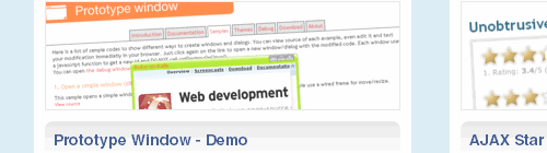 AJAX Scripts - MiniAjax.com / A showroom of nice looking simple downloadable DHTML and AJAX scripts