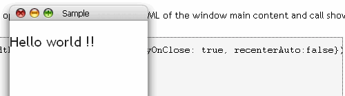 AJAX Scripts - Prototype Window Class : Introduction