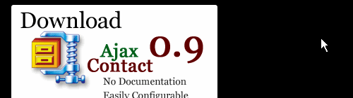 AJAX Scripts - An AJAX contact form