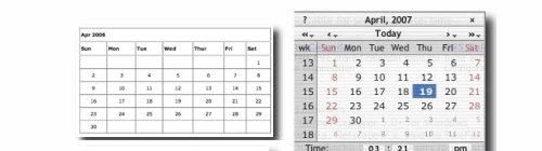 AJAX Scripts - RibosoMatic » 10 calendarios con PHP, CSS y Javascript
