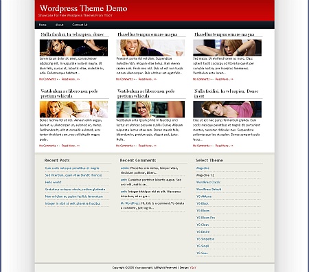 Free Premium Magazine Style WordPress Themes