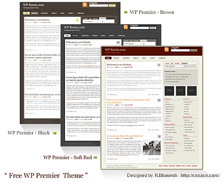 Free Premium Magazine Style WordPress Themes