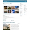 Lacenenta Blue Color Simple Free Wordpress Theme