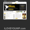 Briefcase Rockable Wordpress Theme