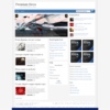 Meganews White Wordpress Theme