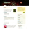 Grunge n Floral Wordpress Theme