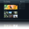 Pro Gallery Dark Blue Wordpress Theme