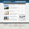 Distinctive Wordpress Theme