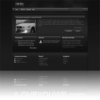 The Axe Dark Blue Portfolio Wordpress Theme