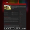 DestZine Red Devil Free Blog Wordpress Theme