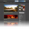 Dark Photoblog Premium Freelance Wordpress Theme