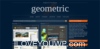 Geometric Wordpress Theme