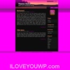 Pink Evening Wordpress Theme