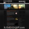 Black Aperture Portfolio & Magazine Premium Wordpress Theme