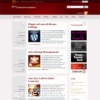 Inspiration Magazine Red Wordpress Theme