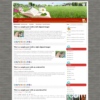 Beautiful Fresh Wordpress Theme