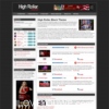 High Roller Black Wordpress Theme