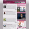 Pink Womans Blog Free Premium Theme