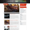 Wall Magazine Dark Portfolio Wordpress Theme