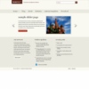 Berita White Business Free Wordpress Theme