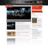 Wmag Black & Red Free Magazine Wordpress Theme