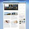 Bankable Portfolio Blue Color Premium Wordpress Theme