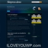 Bluediamond Blue Portfolio Wordpress Theme