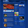 Falkner Flush Blue Game Wordpress Theme