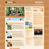 Falkner Tree Brown Portfolio Free Premium Wordpress Theme