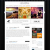 Atlantica Blog Personel Portfolio Premium Wordpress Theme