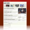 Glossy Magazine Red Free Wordpress Theme