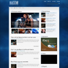 MagStar Dark Blue Premium Wordpress Theme