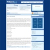 Nerd Blue Free Personal Wordpress Theme